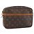 LOUIS VUITTON Clutch Compiegne 23 M51847 LV Auth BSZ326 Monogramma
