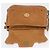 Borsa a mano in pelle Miu Miu Bamboo 2 in 1 Marrone Oro Auth 174060A D'oro - vista 10