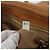 Borsa a mano in pelle Miu Miu Bamboo 2 in 1 Marrone Oro Auth 174060A D'oro - vista 12