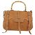 Borsa a mano in pelle Miu Miu Bamboo 2 in 1 Marrone Oro Auth 174060A D'oro - vista 13