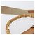 Borsa a mano in pelle Miu Miu Bamboo 2 in 1 Marrone Oro Auth 174060A D'oro - vista 14