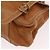 Borsa a mano in pelle Miu Miu Bamboo 2 in 1 Marrone Oro Auth 174060A D'oro - vista 17