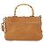Borsa a mano in pelle Miu Miu Bamboo 2 in 1 Marrone Oro Auth 174060A D'oro - vista 2
