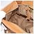 Borsa a mano in pelle Miu Miu Bamboo 2 in 1 Marrone Oro Auth 174060A D'oro - vista 27