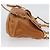Borsa a mano in pelle Miu Miu Bamboo 2 in 1 Marrone Oro Auth 174060A D'oro - vista 3