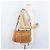 Borsa a mano in pelle Miu Miu Bamboo 2 in 1 Marrone Oro Auth 174060A D'oro - vista 30