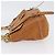 Borsa a mano in pelle Miu Miu Bamboo 2 in 1 Marrone Oro Auth 174060A D'oro - vista 4