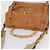 Borsa a mano in pelle Miu Miu Bamboo 2 in 1 Marrone Oro Auth 174060A D'oro - vista 6