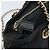 Borsa a Spalla con Catena Prada in Nylon Oro Nero Auth bs34054 D'oro - vista 10