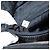 Borsa a Spalla con Catena Prada in Nylon Oro Nero Auth bs34054 D'oro - vista 12