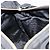 Borsa a Spalla con Catena Prada in Nylon Oro Nero Auth bs34054 D'oro - vista 19