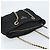 Borsa a Spalla con Catena Prada in Nylon Oro Nero Auth bs34054 D'oro - vista 6