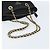 Borsa a Spalla con Catena Prada in Nylon Oro Nero Auth bs34054 D'oro - vista 7