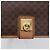 Céline Borsa a Spalla in Tela Macadam CELINE in Pelle PVC Marrone Oro Auth 170071 D'oro - vista 14