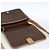 Céline Borsa a Spalla in Tela Macadam CELINE in Pelle PVC Marrone Oro Auth 170071 D'oro - vista 15