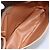 Céline Borsa a Spalla in Tela Macadam CELINE in Pelle PVC Marrone Oro Auth 170071 D'oro - vista 17