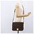 Céline Borsa a Spalla in Tela Macadam CELINE in Pelle PVC Marrone Oro Auth 170071 D'oro - vista 23