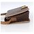 Céline Borsa a Spalla in Tela Macadam CELINE in Pelle PVC Marrone Oro Auth 170071 D'oro - vista 4