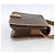 Céline Borsa a Spalla in Tela Macadam CELINE in Pelle PVC Marrone Oro Auth 170071 D'oro - vista 5