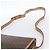 Céline Borsa a Spalla in Tela Macadam CELINE in Pelle PVC Marrone Oro Auth 170071 D'oro - vista 8