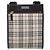 Burberry Nova Check Schultertasche aus Canvas Beige Silber Authentisch mr2160 - Ansicht 2