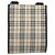 Burberry Nova Check Schultertasche aus Canvas Beige Silber Authentisch mr2160 - Ansicht 3