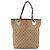Gucci Borsa Tote GG in Canvas Beige Argento 120836 Auth BSZ011 - vista 2