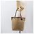 Gucci Borsa Tote GG in Canvas Beige Argento 120836 Auth BSZ011 - vista 21