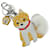 LOUIS VUITTON Monogram Porte Cles LV Shiva Charm Yellow M01199 LV Auth bs34024M  - view 1