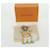 LOUIS VUITTON Monogram Porte Cles LV Shiva Charm Yellow M01199 LV Auth bs34024M  - view 12