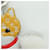 LOUIS VUITTON Monogram Porte Cles LV Shiva Charm Yellow M01199 LV Auth bs34024M  - view 4