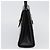 Bolsa de mão GIVENCHY em couro preto e dourado Auth BSZ372 - vista 4