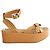 Loewe Kamel-Leder-Sandalen
