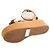 Loewe Kamel-Leder-Sandalen - Ansicht 6