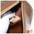 LOUIS VUITTON Borsa a Mano Monogram Vernis Bedford Bronzo M91131 LV Auth LNZ786A - vista 12