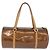LOUIS VUITTON Borsa a Mano Monogram Vernis Bedford Bronzo M91131 LV Auth LNZ786A - vista 2