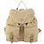 PRADA Backpack Nylon Beige Silver Auth 170950 Silvery - view 13