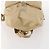 PRADA Backpack Nylon Beige Silver Auth 170950 Silvery - view 14