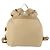 PRADA Backpack Nylon Beige Silver Auth 170950 Silvery - view 2
