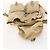 PRADA Backpack Nylon Beige Silver Auth 170950 Silvery - view 23