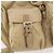 PRADA Backpack Nylon Beige Silver Auth 170950 Silvery - view 29