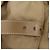 PRADA Backpack Nylon Beige Silver Auth 170950 Silvery - view 30