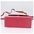 Borsa a mano Vala in suede 2 in 1 rosa e oro Auth ARZ075A di Salvatore Ferragamo D'oro - vista 11