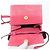 Borsa a mano Vala in suede 2 in 1 rosa e oro Auth ARZ075A di Salvatore Ferragamo D'oro - vista 16