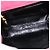 Borsa a mano Vala in suede 2 in 1 rosa e oro Auth ARZ075A di Salvatore Ferragamo D'oro - vista 18