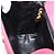 Borsa a mano Vala in suede 2 in 1 rosa e oro Auth ARZ075A di Salvatore Ferragamo D'oro - vista 20