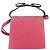Borsa a mano Vala in suede 2 in 1 rosa e oro Auth ARZ075A di Salvatore Ferragamo D'oro - vista 3