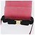 Borsa a mano Vala in suede 2 in 1 rosa e oro Auth ARZ075A di Salvatore Ferragamo D'oro - vista 6