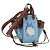Hammock LOEWE ~ Ghibli Il Mio Vicino Totoro Amaca Borsa Sling Media Totoro Auth 167089SM