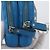 Borsa a Spalla a Catena Valentino in Pelle Blu Oro Auth bs33850 D'oro - vista 10